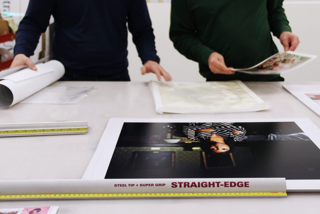 Depending on the size of your print and your choice of substrate, you may have the option of choosing between either split-battens or a sub-frame to hang your final piece. Once over a metre square, mounted prints will require the additional support of an aluminium sub-frame. It’s important to note that fixings can only be […]