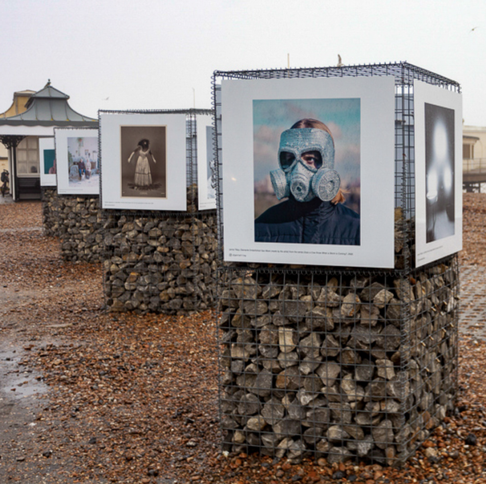 Brighton Photo Fringe ECO Exhibition Images from twenty artists selected from open call are currently installed on Worthing beach as part of the Photo Fringe 2022 programme. The exhibition will remain in place for six months. Photo Fringe invited artists to propose a single image to engage audiences and help us imagine a greener, fairer […]